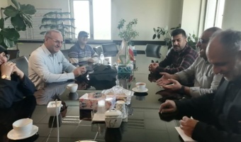 بازدیدو نشست تخصصی مسئولان ارشد وزارت جهاد کشاورزی از مرکز قم