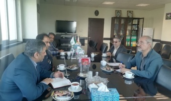 دیدار و گفتوگوی رؤسای مرکز تحقیقات و آموزش کشاورزی قم و پارک علم و فناوری با هدف توسعه همکاریهای فناورانه
