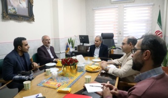 برگزاری جلسه مشترک مرکز تحقیقات جهاد کشاورزی قم و معاونت آموزش متوسطه استان