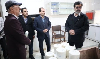 بازدید استاندار از مرکز رشد کشاورزی و گفت‌وگو با شرکت‌های فناور