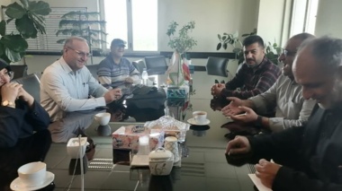 بازدیدو نشست تخصصی مسئولان ارشد وزارت جهاد کشاورزی از مرکز قم