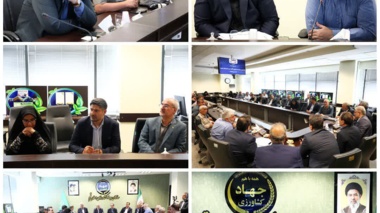 نشست مسئولان و فعالان بخش کشاورزی استان قم با حضور پیمان فلسفی، نماینده مجلس شورای اسلامی، رئیس فراکسیون کشاورزی و عضو کمیسیون کشاورزی مجلس شورای اسلامی،